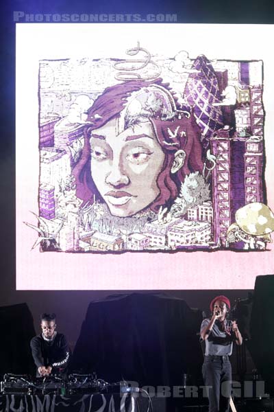 LITTLE SIMZ - 2017-11-24 - PARIS - Zenith - 
